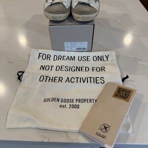 golden goose super star classic with spur size 37